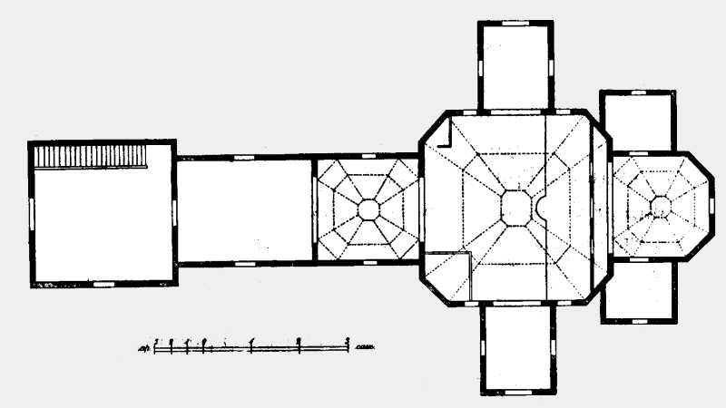 Pavlutsky G.G. - Plan of church of…