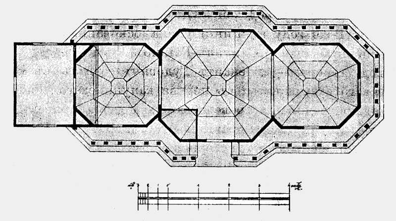 Pavlutsky G.G. - Plan of St.Nicholas…