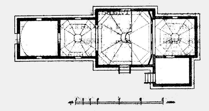 Pavlutsky G.G. - Plan of the church in…