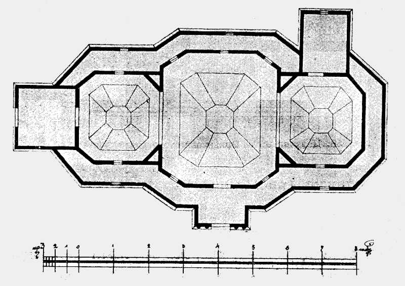 Pavlutsky G.G. - Plan of Church of the…