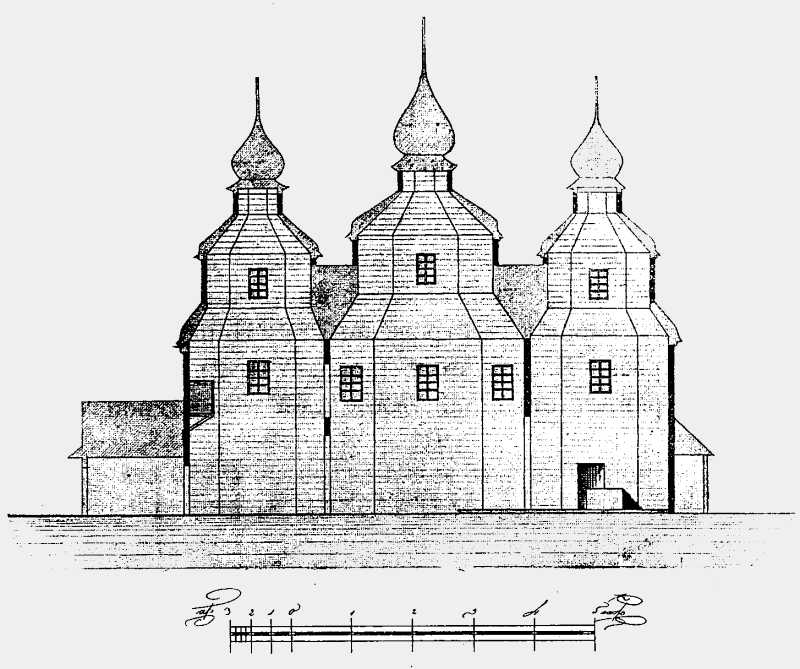 Древнерусская архитектура рисунки