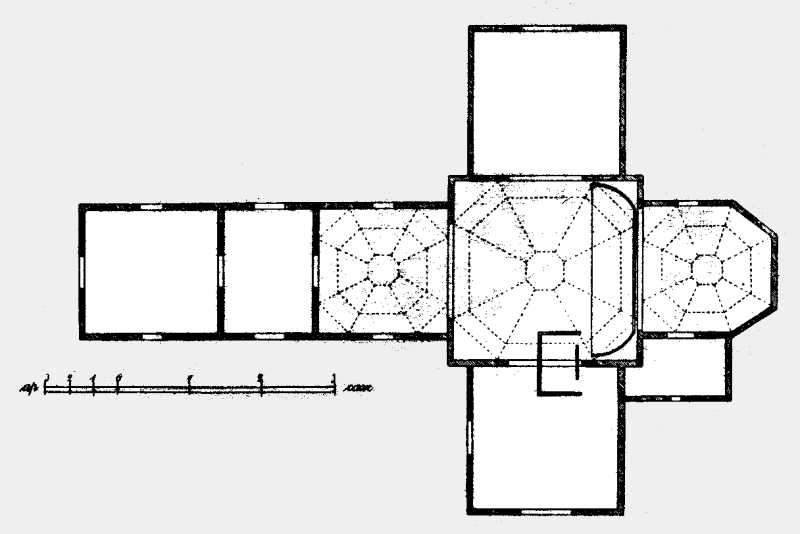 Pavlutsky G.G. - Plan of St. Michael's…