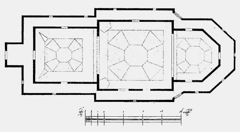 Pavlutsky G.G. - Plan of church of the…