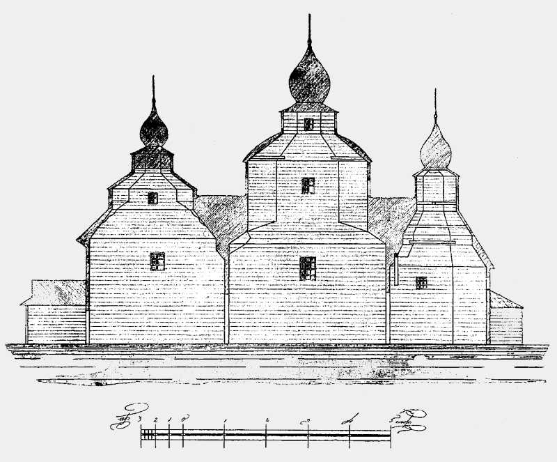 Pavlutsky G.G. - Section of church of…