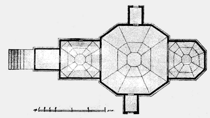 Pavlutsky G.G. - Plan of church of the…