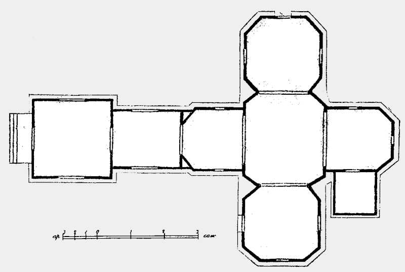 Pavlutsky G.G. - Plan of St.Nicholas…