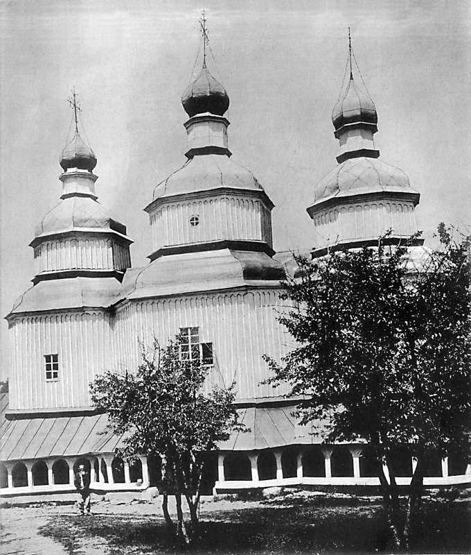 Павлуцький Г. Г. - Церква св.Миколи в…