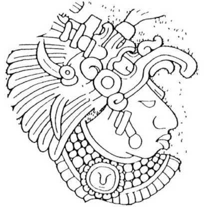 Іл. 220: Правитель як уособлення Йаш…