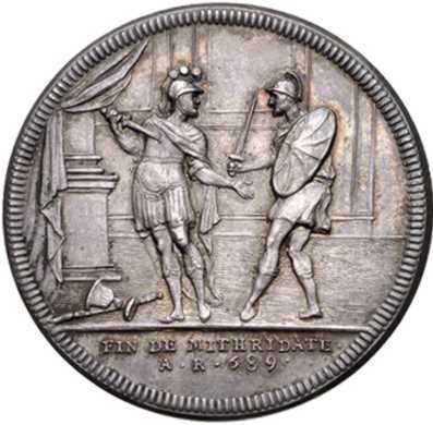 Ілл. 26. Жан Дассьє. Кончина…