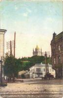 Вид на Андреевскую церковь. Почтовая открытка. Начало ХХ ст.