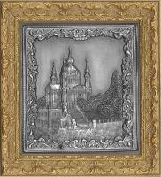Плакетка «Андреевская церковь». Скульптор Е. Сергиенко