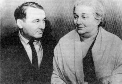 Лев Гумільов і Анна Ахматова. 1960 р.