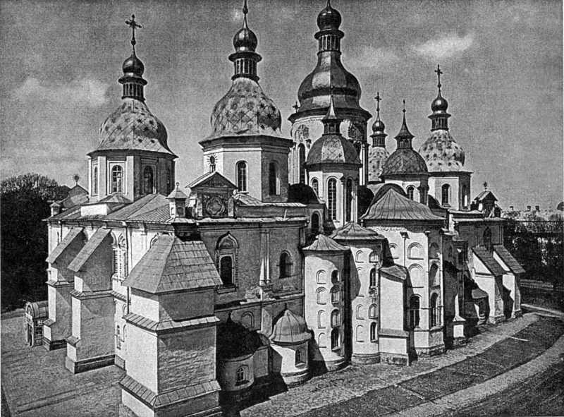 Киев Софийский собор