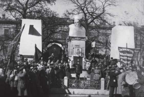 1919 р. Відкриття пам’ятника Т. Шевченку