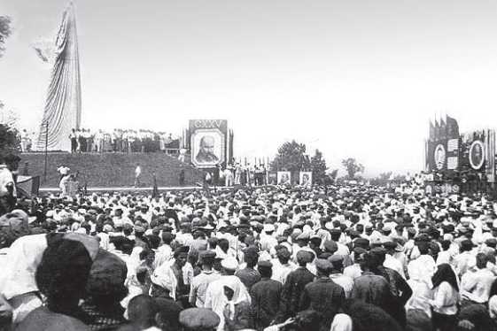 1939 р. Відкриття пам’ятника