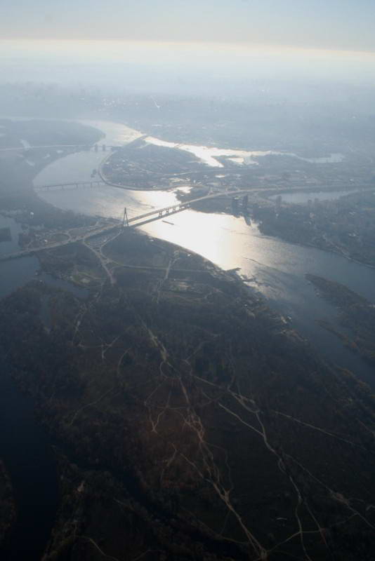 Dnieper valley