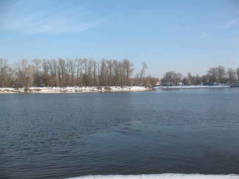 View on Dolobetsky (Dolobsky) Strait