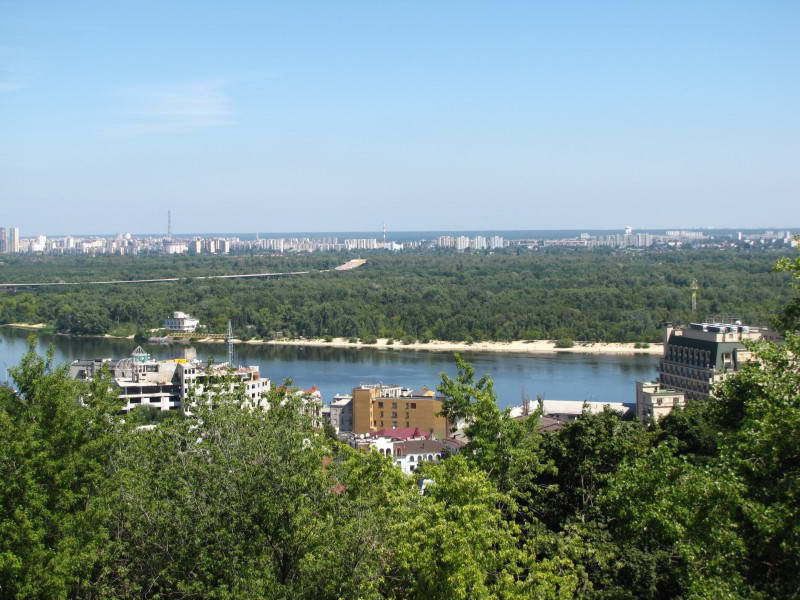 Trukhaniv Island