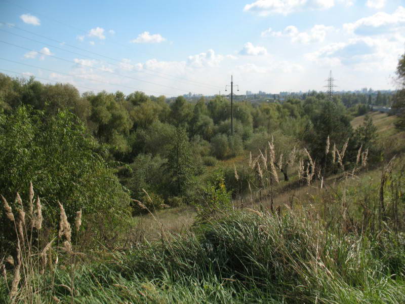 Dnieper waterworks tract