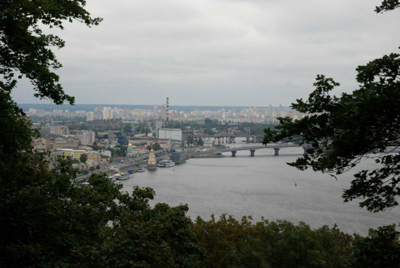 View on Kyiv Podil