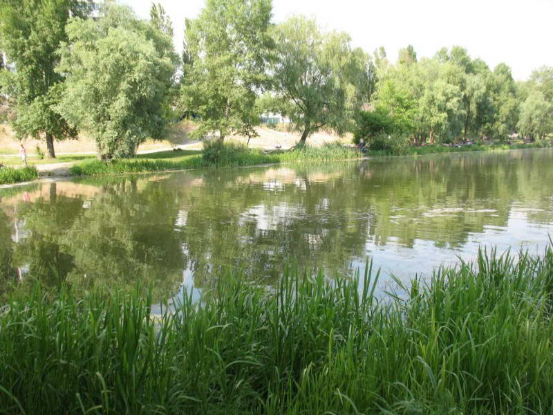 Verbne (Willow) Lake