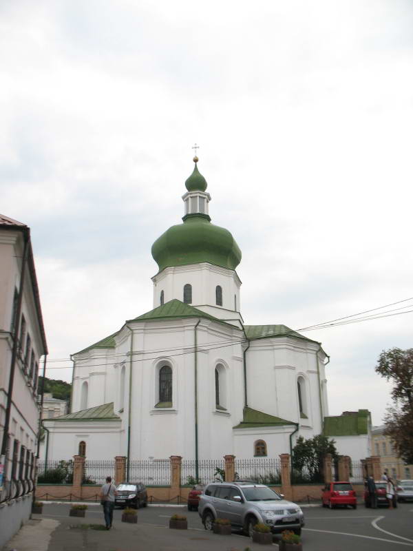 Притисько-Микільська церква