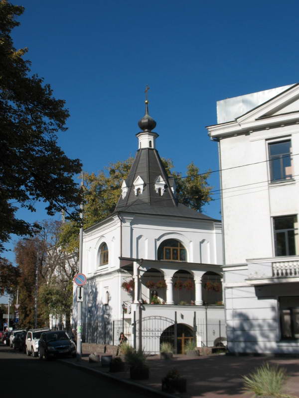 Дзвіниця церкви Миколи Додрого