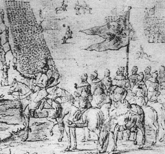 Cavalry of  J. Radziwill