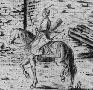 Cavalryman of  J. Radziwill