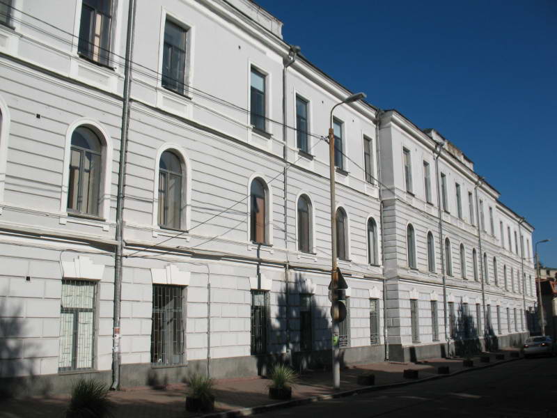 The Old Contract house on Podil