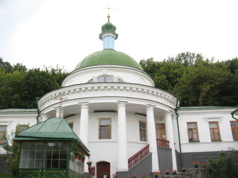 Church-rotunda of the Resurrection