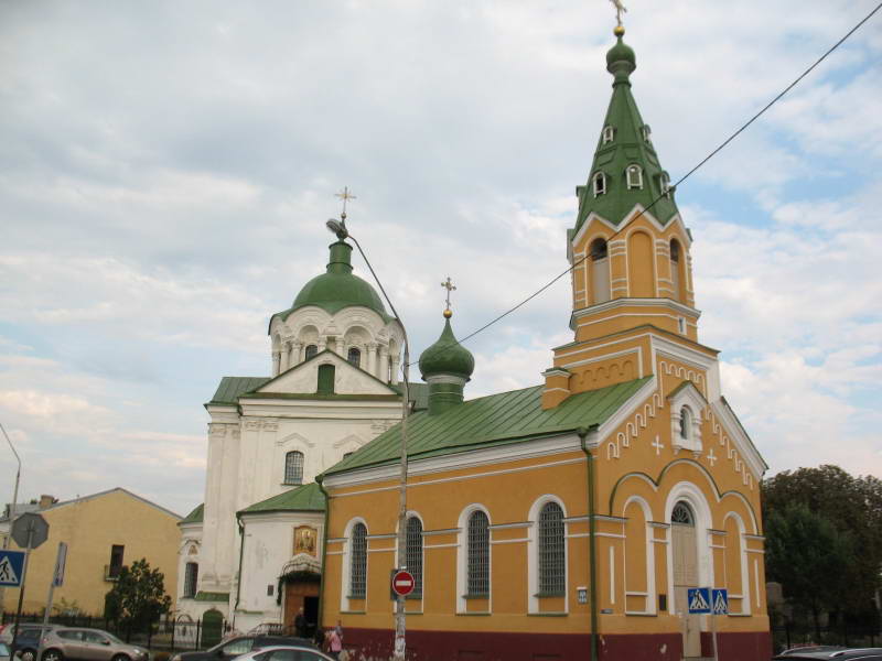 Церковь Николая Набережного