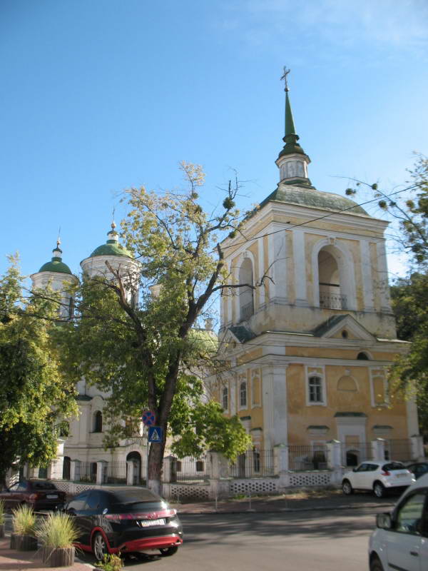 Belfry of Pokrovsky church