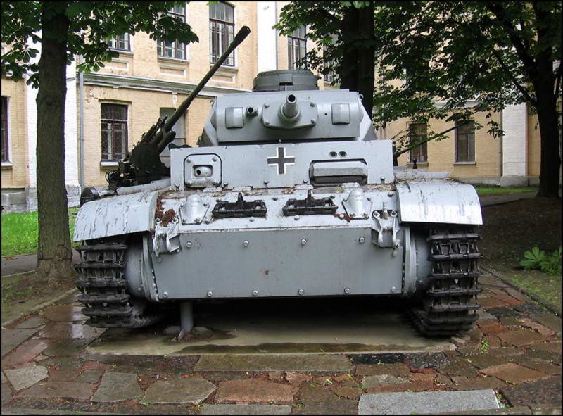 Німецький танк Т-ІІІ, Київ, Фото О.…