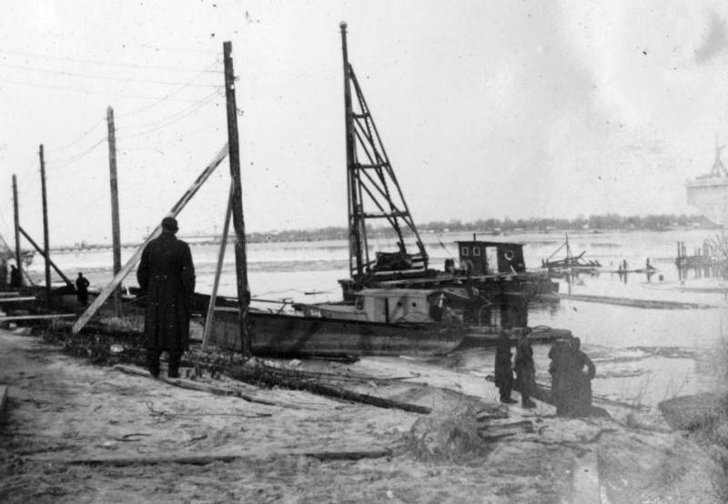 Правий берег Дніпра, осінь 1941 р.