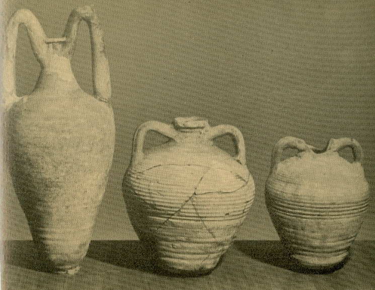 Byzantine pots and amphoras X-XIII…