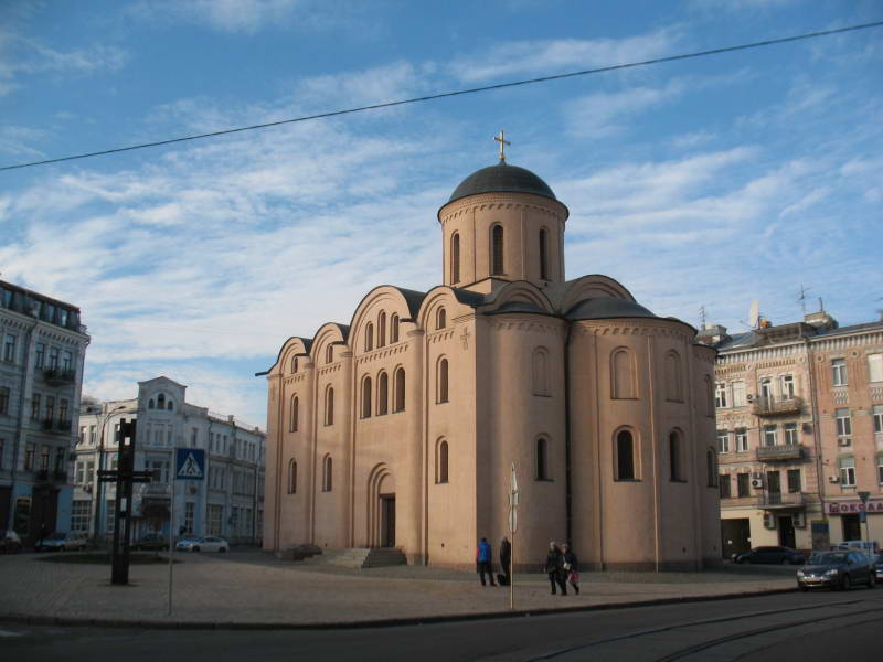 Church of Our Lady Pirogoscha