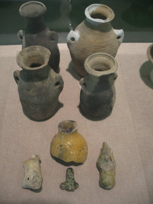 Ancient pottery IX-XII centuries