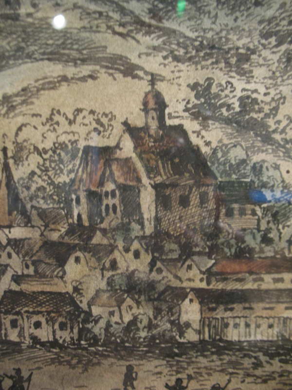 Benedyktyn`s Church, Kyiv, Podil, 1651