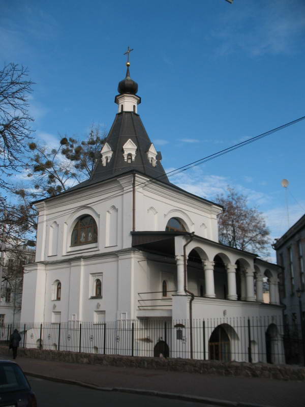 Колокольня церкви Николая Доброго