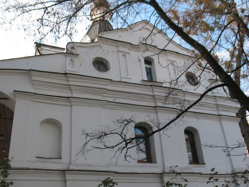 Дзвіниця церкви Миколи Доброго