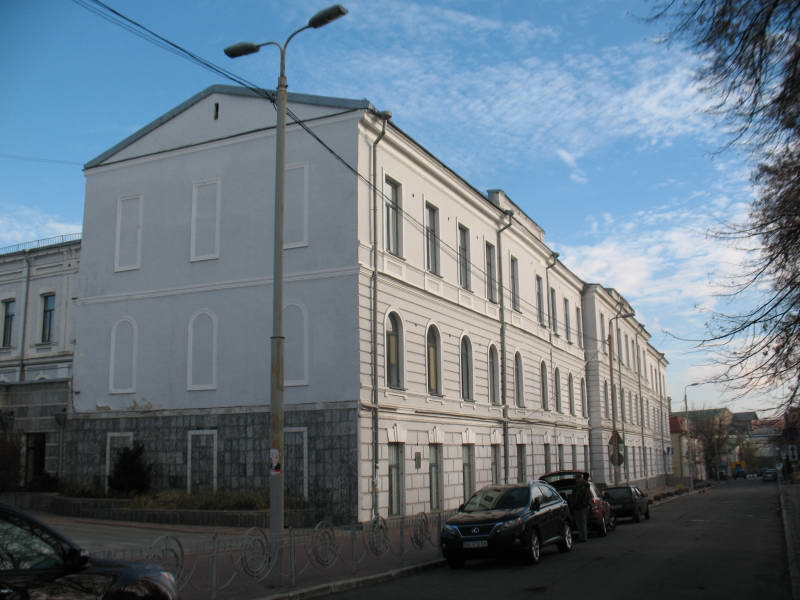 The Old Contract house on Podil