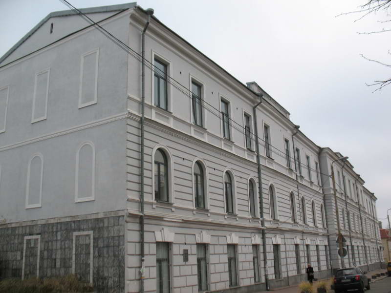 The Old Contract house on Podil