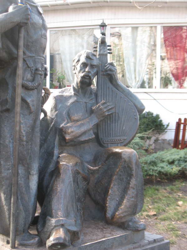 Sculpture of Cossacks