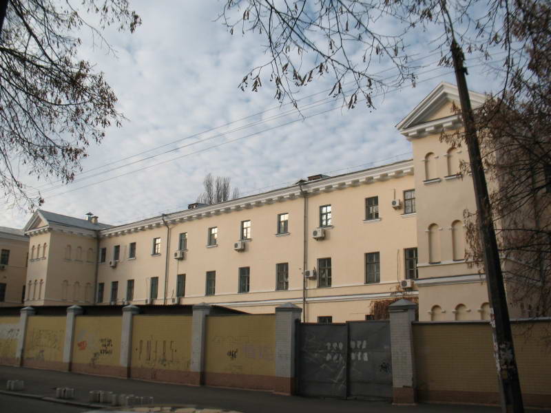 New-academic building of Kyiv-Mohyla…
