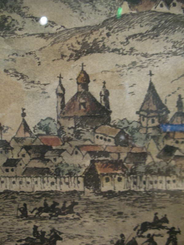 Храм Успіння Богородиці, 1651 р.