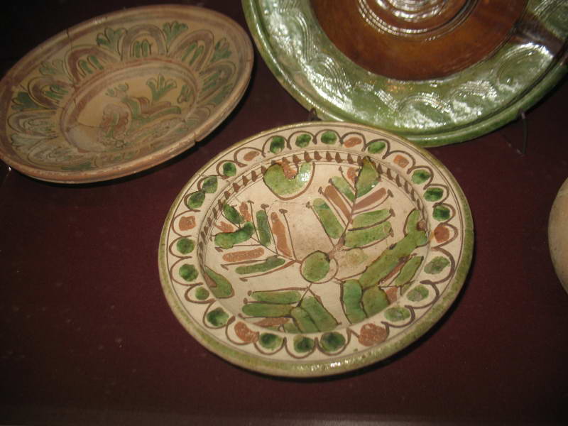 Plate, Kyiv, Podil, XVII-XVIII century