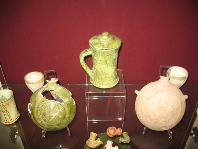 Ceramics, Kyiv, Podil, XVII-XVIII…