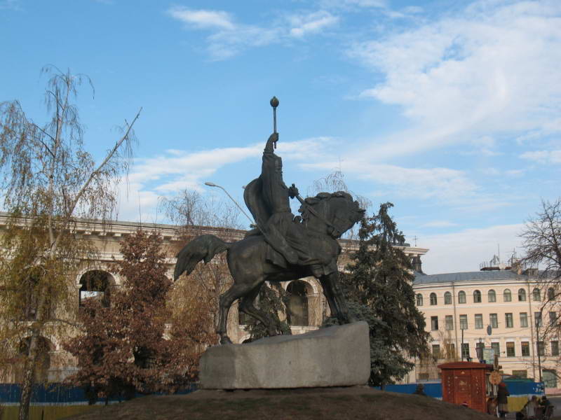 Пам’ятник Петрові Сагайдачному