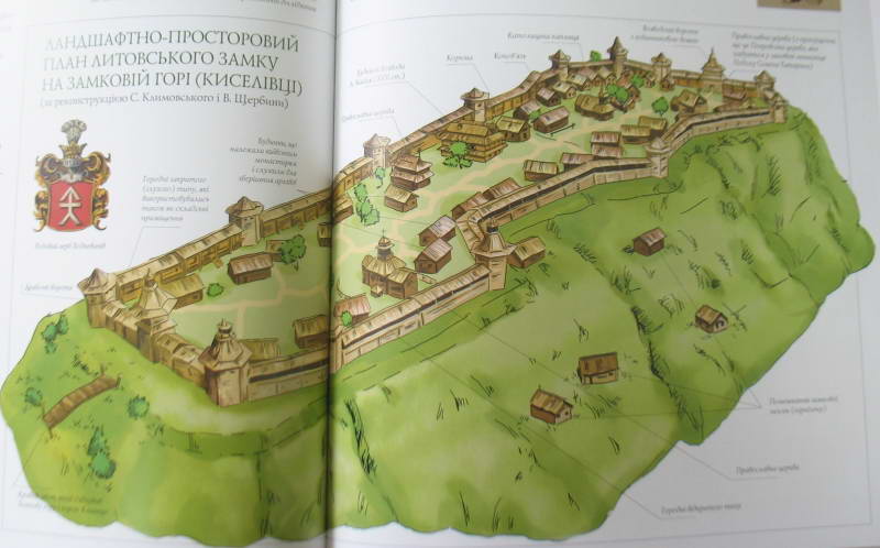 Reconstruction of Kyiv castle